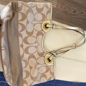 Coach tote/purse